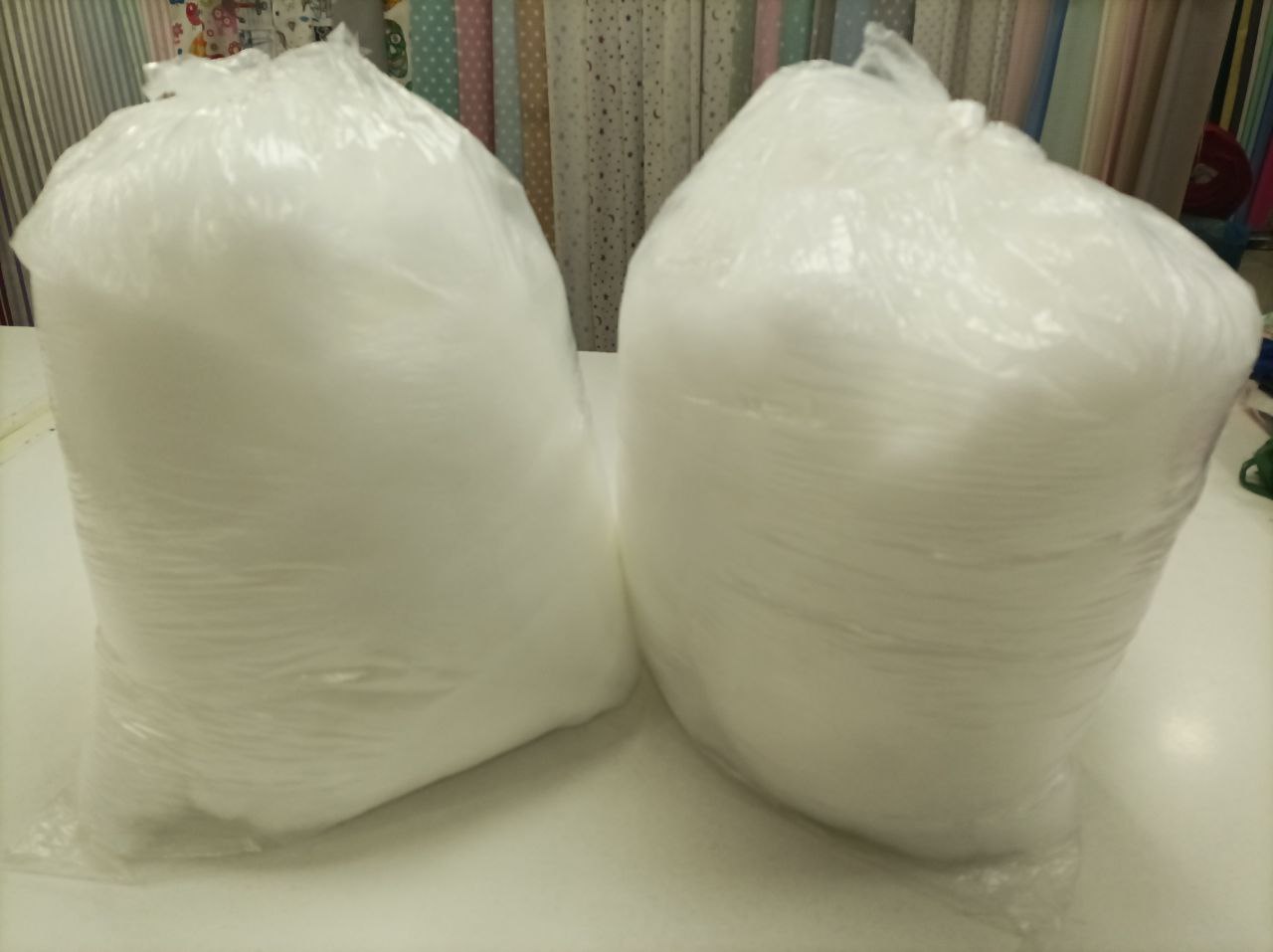 Relleno de algodón Sintético 1Kg – Textil Gamarra