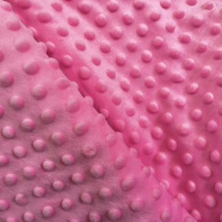 Minky Bubble Rosado