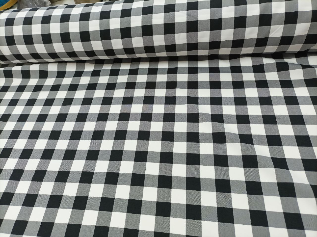 Bistrech Cuadrillé Grande Negro