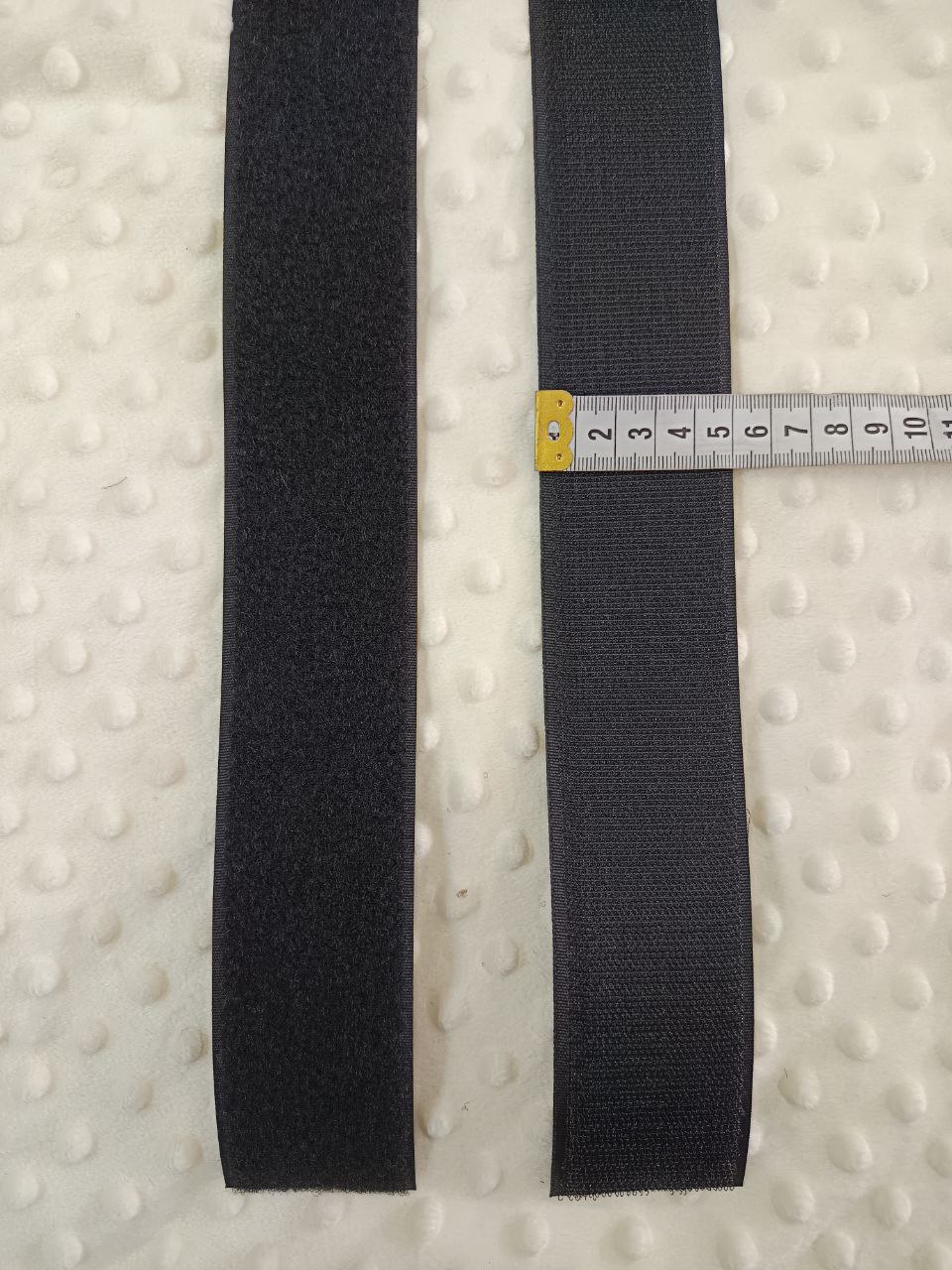 Velcro Negro 5cm (venta por metro)