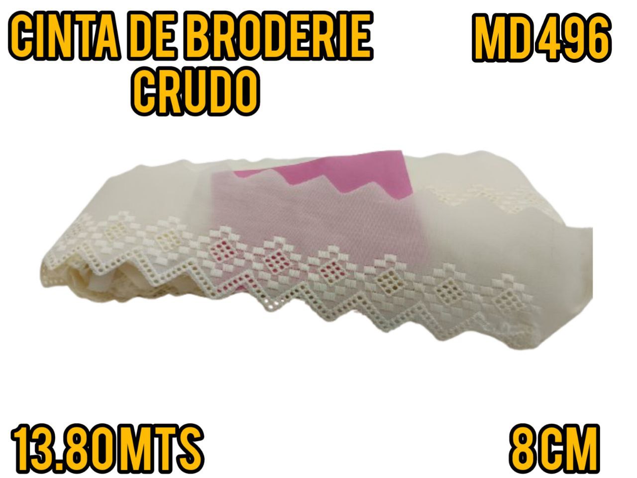 Broderi (CRUDO)