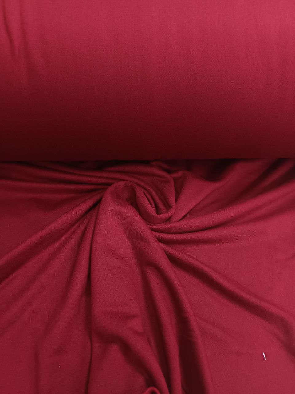 Franela Algodón Burdeo