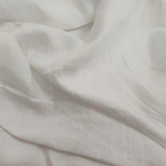 Lino Natural Martina blanco