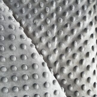 Minky Bubble Gris