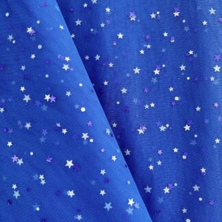 Tull Glitter Azul Rey