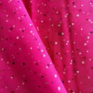 Tull Glitter Fucsia