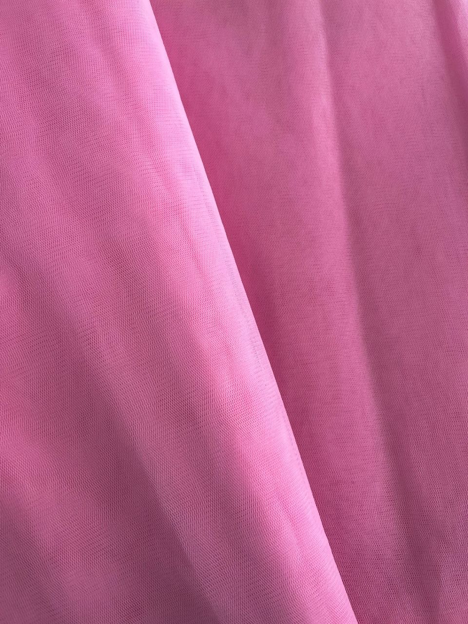 Tul Liso Rosado