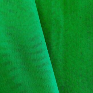 Tul Liso Verde Navidad