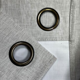 Cortinas Blackout Crudo 140X220cm 2 Paños