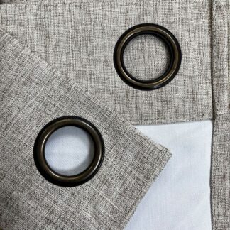 Cortinas Blackout Beige 140X220cm 2 Paños